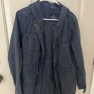 american eagle parka jacket